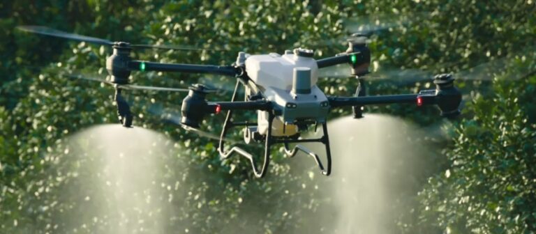 Protecting Michigan’s Crops: The Role of Drones in Insecticide Applications