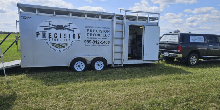 Precision Drone LLC: Revolutionizing Crop Health with Advanced Drone Technology in Michigan