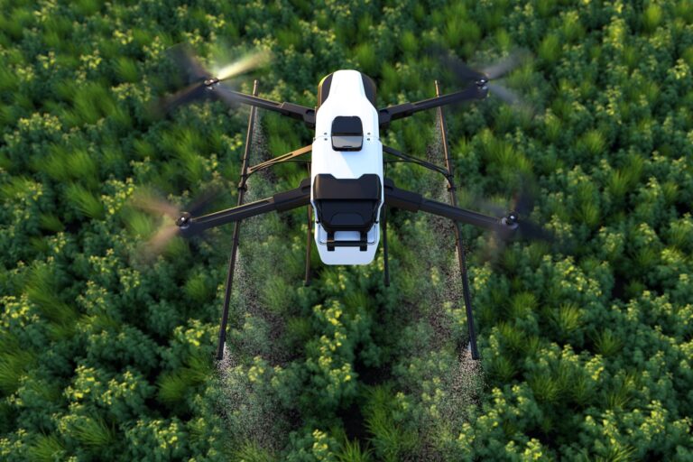 Harnessing the Power of Drones in Agriculture: A Guide to Modern Crop Management