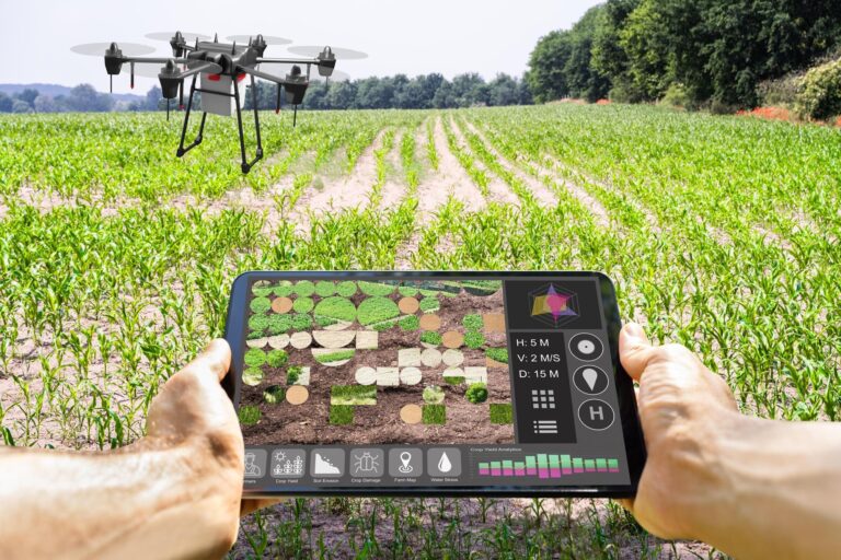 Understanding the Types of Drones in Agriculture: A Guide for Modern Farmers